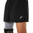 ASICS Road 2 In 1 5´´ Shorts