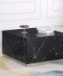 Фото #3 товара Zhuri 21" Faux Marble Square Coffee Table