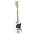 Фото #1 товара J & D JB Vintage 1975 5-String Electric Bass (White)