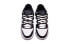 【定制球鞋】 Nike Dunk Low Black 黑白熊猫配色 复古童年纸飞机 解构风 休闲 低帮 板鞋 GS 黑白 / Кроссовки Nike Dunk Low CW1590-100