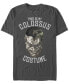 ფოტო #1 პროდუქტის Marvel Men's Colossus Halloween Costume Short Sleeve T-Shirt