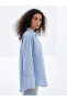 Фото #2 товара Düz Oversize Kadın Gömlek Tunik