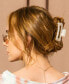 Фото #2 товара Заколка для волос с животным принтом Soho Style "Soho Style women's Animal Print Hair Jaw"