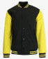 Фото #1 товара Men's Lightweight Varsity Jacket