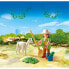 PLAYMOBIL Zookeeper With Alpaca Construction Game