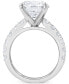 ფოტო #3 პროდუქტის Certified Lab Grown Diamond Engagement Ring (6 ct. t.w.) in 14k Gold