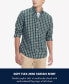 Фото #5 товара Men's Natural Soft Flex Regular-Fit Mini Tartan Shirt