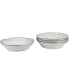 Фото #1 товара Colonnade Set of Four Pasta Bowls, 8.5"