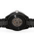 ფოტო #6 პროდუქტის Men's Swiss Automatic Captain Cook Black High Tech Ceramic Bracelet Watch 43mm