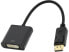 Фото #1 товара Kaybles 20AD-DPDVI-MF DisplayPort to DVI Converter Cable with Latch, DisplayPort