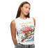 Фото #1 товара SUPERDRY Tattoo Rhinestone Tank sleeveless T-shirt