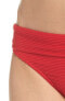 Фото #2 товара Heidi Klein Women's 187465 Puglia Fold Over Red Bikini Bottoms Swimwear Size M