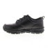 Фото #5 товара Emeril Lagasse Quarter ELWQUATWL-001 Womens Black Wide Athletic Work Shoes