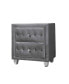 Coaster Home Furnishings Deanna Upholstered 2-Drawer Nightstand