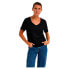 SELECTED Essential short sleeve v neck T-shirt