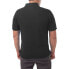 Фото #3 товара Page & Tuttle Solid Jersey Short Sleeve Polo Shirt Mens Black Casual P39909-BBK
