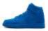 Фото #2 товара Jordan Air Jordan 1 Retro Blue Suede 高帮 复古篮球鞋 GS 蓝色 / Кроссовки Jordan Air Jordan 705300-404