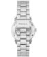 Men's Heritage Automatic Silver-Tone Stainless Steel Bracelet Watch, 43mm
