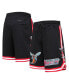 Men's Black Delaware State Hornets University Classic Shorts Черный, XL - фото #2