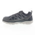 Фото #9 товара Skechers Arch Fit Slip Resistant Vigorit 200152 Mens Gray Athletic Work Shoes