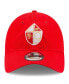Фото #4 товара Men's Scarlet San Francisco 49ers Core Classic 9TWENTY Adjustable Hat