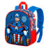 Фото #1 товара KARACTERMANIA First 31 cm Captain America 3D backpack