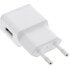 Фото #1 товара InLine USB Power Adapter Single - 100-240V to 5V/1.2A white