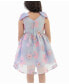ფოტო #2 პროდუქტის Toddler Girls Burnout Organza Social Dress