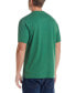 Men's Short Sleeve Melange Henley T-shirt