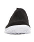 ფოტო #15 პროდუქტის Men's NoSoX Eddy Flexible Sole Bungee Lace Slip-On Oxford Hybrid Casual Sneaker Shoes