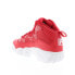 Фото #11 товара Fila MB 1BM01742-611 Mens Red Leather Lace Up Lifestyle Sneakers Shoes