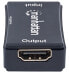Фото #3 товара Manhattan HDMI Repeater - 4K@60Hz - Active - Усилитель HDMI сигнала до 40м - Черный - Гарантия 3 года - Блистер - 4096 x 2160 пикселей - AV репитер - 40 м - Проводной - Черный - HDCP