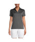 Фото #1 товара Women's School Uniform Short Sleeve Rapid Dry Sport Neck Polo Shirt