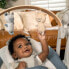 Фото #4 товара Гамак для младенца INGENUITY Синий Baby Hammock Ingenuity.