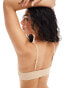 Фото #4 товара Pieces seamless triangle bra in beige