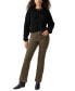 ფოტო #1 პროდუქტის Women's Vintage Bootcut Corduroy Pants