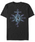 Фото #1 товара Men's Elsa The Element Short Sleeve Crew T-shirt