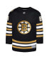 ფოტო #3 პროდუქტის Big Boys David Pastrnak Black Boston Bruins Home Premier Player Jersey