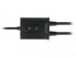 Delock 63950 - Black - 0.6 m - USB 2.0 Type-A - 2 x RS-232 DB9 - Male - Male
