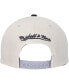 Фото #4 товара Бейсболка Mitchell&Ness мужская кремовая Brooklyn Nets Hardwood Classics Pop Snapback Hat