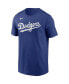 Фото #3 товара Men's Clayton Kershaw Los Angeles Dodgers Name and Number Player T-Shirt
