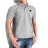 Фото #5 товара Поло-рубашка мужская CDG PLAY LogoPolo серого цвета
