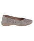 Фото #2 товара Women's Nysha Laser Cut Flats