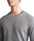 Фото #3 товара Men's Long Sleeve Supima Cotton Crewneck Sweater