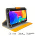 Фото #2 товара New 7" Tablet Bundle with Yellow Case, Pop Holder and Pen Stylus 64GB Newest Android 13