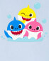 Фото #5 товара Toddler Pinkfong Baby Shark Snug Fit Cotton Pajamas 2T