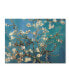 Фото #1 товара Vincent van Gogh 'Almond Blossoms' Canvas Art - 14" x 19"