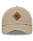 Фото #2 товара Men's Khaki New York Rangers Elements Unstructured Patch Leather Strapback Hat