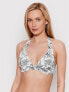 Фото #1 товара LAUREN RALPH LAUREN 282693 Women Bikini-Oberteil Top , Size 6