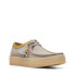 Фото #4 товара Clarks Wallabee Cup 26170043 Mens Gray Oxfords & Lace Ups Casual Shoes